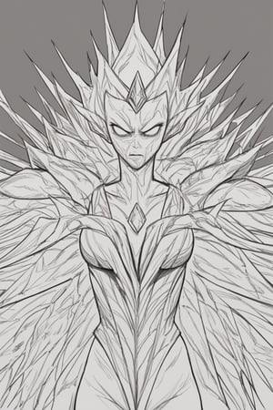 score_9, score_8_up, score_7_up, score_6_up, score_5_up, score_4_up, 2d, sketchy, manga,  fujichai, 
Monochrome,Manga panel,Sketch,Greyscale ,
, badass character design, cool character design,

 , Attractive mature female,


 
Opal Starlight Enchantress: An ethereal starlight enchantress with opalescent robes that sparkle like distant stars, casting spells that shimmer with iridescent opal hues of silver and deep blue.
Chromatic Chaos Elemental: A chaos elemental with chromatic, psychedelic hues of swirling chaos and elemental magic, bringing destruction and upheaval with colors unseen.

Chaos Elemental: An elemental creature that embodies pure chaos and destruction, warping reality and reshaping the world around it with its uncontrollable power.
,((  blank background)),