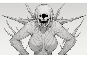 score_9, score_8_up, score_7_up, score_6_up, score_5_up, score_4_up, 2d, sketchy, manga,  fujichai, 
Monochrome,Manga panel,Sketch,Greyscale ,
, badass character design, cool character design,

 , Attractive mature female,







Psychedelic Bone Reaver: A bone reaver with bones that glint with psychedelic colors of shifting light and shadow, reaping souls with spectral scythes that shimmer and dance.

Psychedelic Soul Eater: A malevolent creature with swirling, psychedelic colors of pulsating purple and vibrant orange, its gaping maw lined with rows of razor-sharp teeth ready to devour souls. 

 Chaos Elemental: An elemental creature that embodies pure chaos and destruction, warping reality and reshaping the world around it with its uncontrollable power.

,((  blank background)),