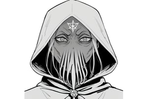 score_9, score_8_up, score_7_up, score_6_up, score_5_up, score_4_up, 2d, sketchy, manga,  fujichai, 



Eldritch Nightmare Caller: A hooded figure that chants eldritch incantations, summoning forth nightmarish abominations from beyond the veil of reality.

,(( white background, blank background)),