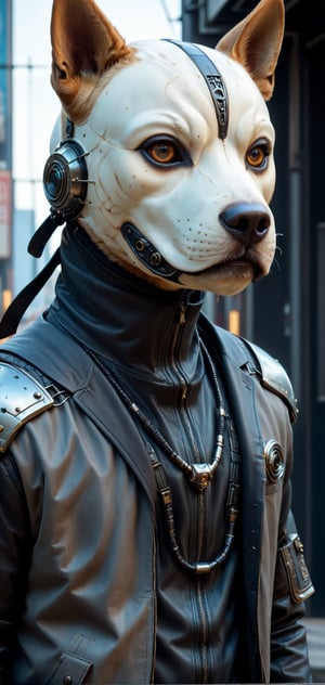 extremely detailed, hyper realistic, Cinmatic,
(Wearing ultra detailed dog MASK:1.5),standing under mooligh, More Detail, ultrarealism, cinematic, ultra high definition, hyper realistic,Cyberpunk,demonictech,more detail XL,Obsidian Enigma Art Style,Cybermask,Extremely Realistic