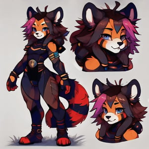 (CharacterSheet:1),male ,sexy,red_panda, outer_space,ancient_egyptian, lavender_hair, blue_eyes, anthromorph, high_resolution, digital_art, cute_fang, golden_jewelry, messy_hair, buff, space_suit, (multiple views, full body, upper body, reference sheet:1), back view, front view,(white background, simple background:1.2),(dynamic_pose:1.2),(masterpiece:1.2), (best quality, highest quality), (ultra detailed), (8k, 4k, intricate), (50mm), (highly detailed:1.2),(detailed face:1.2), detailed_eyes,(gradients),(ambient light:1.3),(cinematic composition:1.3),(HDR:1),Accent Lighting,extremely detailed,original, highres,(perfect_anatomy:1.2),  ,itadori yuji