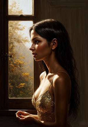 "photorealistic oil paintings of cleopatra figures engaged in daily activities, conveying a sense of calm and harmony with nature. natural light. warm color palette, by daniel ridgeway knight, konstantin razumov, perfect eyes, realistic, cinematic quality, 12k resolution, intricate detail, perfect clarity"