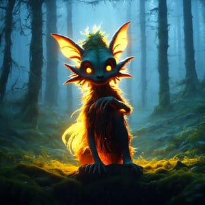 alien in the center of a mystical forest clearing, an enigmatic plush digital oracle sits, radiating an ethereal glow amidst the shadows. This cinematic photograph captures the otherworldly being in stunning detail, showcasing its intricate circuitry and soft, velvety exterior. The oracle's eyes shimmer with ancient wisdom, their LED lights casting a mesmerizing aura. The image's impeccable clarity and vibrant colors bring to life the supernatural creature, inviting viewers to ponder the mysteries it holds.

HD, 8K, Best Perspective, Best Lighting, Best Composition, Good Posture, High Resolution, High Quality, 4K Render, Highly Denoised, Clear distinction between object and body parts, Masterpiece, Beautiful face, 
Beautiful body, smooth skin, glistening skin, highly detailed background, highly detailed clothes, 
highly detailed face, beautiful eyes, beautiful lips, cute, beautiful scenery, gorgeous, beautiful clothes, best lighting, cinematic , great colors, great lighting, masterpiece, Good body posture, proper posture, correct hands, 
correct fingers, right number of fingers, clear image, face expression should be good, clear face expression, correct face , correct face expression, better hand position, realistic hand position, realistic leg position, no leg deformed, 
perfect posture of legs, beautiful legs, perfectly shaped leg, leg position is perfect, proper hand posture, no hand deformation, no weird palm angle, no unnatural palm posture, no fingers sticking to each other, clear different between fingers of the hand, 

alien_girl, alien, 