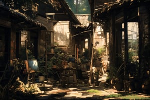 A detailed digital painting of an old Indian village from the 1800s, showing mud houses and huts arranged around a central courtyard with a handpump. Cows and buffaloes are present, grazing and resting. A mud road runs through the village, leading to fields of crops in front of the courtyard. The scene is windy with tall trees and plants swaying gently. The environment is peaceful, with clear skies and soft sunlight. Created Using: Wacom tablet, impressionist style, warm colors, dynamic brush strokes, high detail, natural ambiance, soft lighting, pastoral elements.


HD, 8K, Best Perspective, Best Lighting, Best Composition, Good Posture, High Resolution, High Quality, 4K Render, Highly Denoised, Clear distinction between object and body parts, Masterpiece, Beautiful face, 
Beautiful body, smooth skin, glistening skin, highly detailed background, highly detailed clothes, 
highly detailed face, beautiful eyes, beautiful lips, cute, beautiful scenery, gorgeous, beautiful clothes, best lighting, cinematic , great colors, great lighting, masterpiece, Good body posture, proper posture, correct hands, 
correct fingers, right number of fingers, clear image, face expression should be good, clear face expression, correct face , correct face expression, better hand position, realistic hand position, realistic leg position, no leg deformed, 
perfect posture of legs, beautiful legs, perfectly shaped leg, leg position is perfect, proper hand posture, no hand deformation, no weird palm angle, no unnatural palm posture, no fingers sticking to each other, clear different between fingers of the hand,
no deformed arm, better posture for arms, perfect arms, realistic arms, correct length of fingers, perfect length fingers, stunning look, use of fibonacci in the art, no unrealistic fingers, ankle of arms should be correct, 
ankle of hand shoud be correct, hand ankle should not be unrealistic, perfect hand ankle, good posture for hand ankle, smooth posture for hand ankle, 

