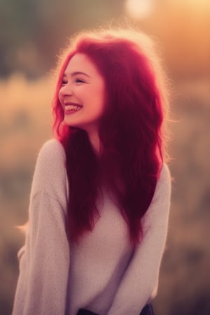 sweet,beauty,redhair,dusk,firefly,smile