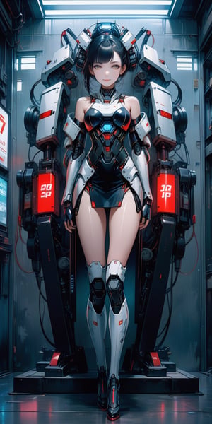 score_9, score_8_up, score_7_up, score_6_up, score_5_up,
(Full body:1.5), 1girl, solo, Full figure, exquisite body, beautiful face, exquisite arms, mechanical arms, mechanical legs, geisha, Cyberpunk geisha, 