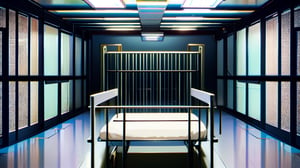 Basement, Prison, Cell, Dungeon, iron_bars, bed, Prison_bed, pillow, ,Prison,Jail