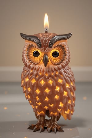 Discover the pinnacle of craftsmanship with our ultra-precise, realistic 3D candle owl crafts. Each piece is a unique supermodel, boasting super HD 8K quality and the finest art style. These beautiful, handmade creations are not just candles, they are masterpieces that bring warmth and elegance to any space, 