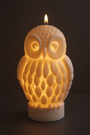 Discover the pinnacle of craftsmanship with our ultra-precise, realistic 3D candle owl crafts. Each piece is a unique supermodel, boasting super HD 8K quality and the finest art style. These beautiful, handmade creations are not just candles, they are masterpieces that bring warmth and elegance to any space, 