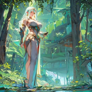 `extremely detailed illustration of a cosmic deity, detailed cosmos background, backlit, highly illuminated, colorful crystal, floating hair, closeup, visually rich, manga, whimsical, JRPG, enchanting, emotionally evocative, detailed environment, fantastical, imaginative, visually rich, atmospheric, zoomed, flat lighting, 2d, cartoon, vector, rocks,Yellow 