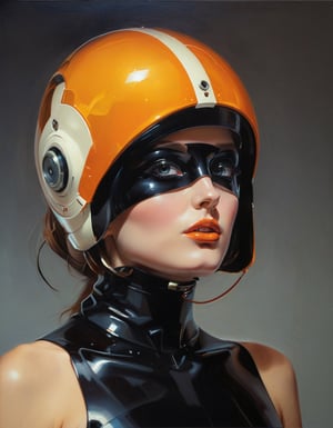 by Carrie Graber,  (flawed, futuristic-cybernetic but extremely beautiful:1.4), (intricate details, masterpiece, best quality:1.4) , in the style of nicola samori,
Retro game art, 16-bit, vibrant colors, pixelated, nostalgic, charming, fun,, looking at viewer
    
,portrait_futurism
