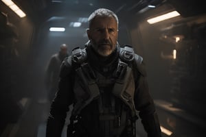 breathtaking cinematic photo imagine, dream of, Dune, Blade Runner 2049 Movie, director Denis Villeneuve, deckard in advanced tactical armor gear, beard and grizzled, dim light, darkness, cinematic, science fiction, futuristic, sci-fi epic, baroque cyberpunk, dim light, in a dark futuristic space ship, energy gates,, imagine, dream of, Dune, Blade Runner 2049 Movie, director Denis Villeneuve, deckard in advanced tactical armor gear, beard and grizzled, dim light, darkness, cinematic, science fiction, futuristic, sci-fi epic, baroque cyberpunk, dim light, in a dark futuristic space ship, energy gates, . 35mm photograph, film, bokeh, professional, 4k, highly detailed . award-winning, professional, highly detailed,directed by Denis Villeneuve,cip4rf,exosuit,ROBOT,futuristic alien