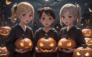 4girls, immatsuri | immiu | imchika | imana
Holloween, ghosts, pumpkin, cute_ghost