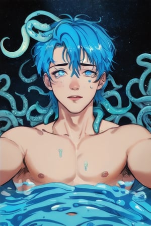 ( ( tentacle pit ) ), entangled,suspended,penetrating sex,anal,tentacles ejaculating inside anus,8k,HQ,picture-perfect face,freckles,blush,slim,abs,sexy,charming,alluring, crying,erotic,enchanting,lewd,chocked,aheago,toungue out,tears,ruined makeup,SAM YANG,belly bulge,

,masterpiece, best quality, animal ears, blue eyes,colored sclera, black hair, cat ears, multicolored hair, freckles,1boys,  two-tone hair, blue hair, male focus, lips, short hair, black sclera, topless, gay_sex, full_body, uncensored, male_only,topless,nude, circumcised_penis,DonMASKTex ,abandoned_style,(blue slime (substance):1.4), (green slime(creature)), nude ,horror, sci-fi, fantasy, vibrant colors, monster with tentacles, tentacle_sex, slime_covered, tentacle penetrating_ass, male focus, outer_space,Persona Cut In,do_dont,NCT0,taiikukan,konbini,ActionFigureQuiron style,Maxalexanderschmidt