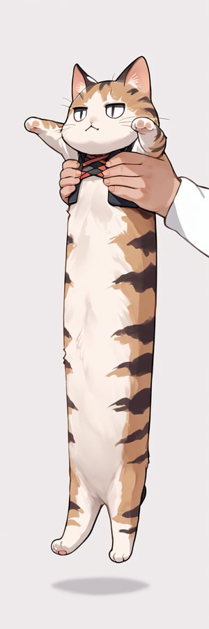 score_9, score_8_up, score_7_up, source_anime, Extreme long Body cat,IncrsXLLCM, full body, , chibi, cat, no humans,