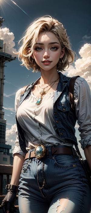 masterpiece, best quality, ultra-detailed, absurdres, Portrait of beautiful Android18DB, solo, earrings, jewelry, denim, smile, belt, vest, cloud, sky, day, pants, outdoors, gloves, necklace, jeans, rock,volumetric lighting, best quality, masterpiece, intricate details, tonemapping, sharp focus, hyper detailed, trending on Artstation, Toriyama Akira style
sketching , sketch