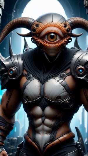 alien_Cyclops_selenop_battle_nauplius_cyclops_biscuspidatus_ikel_Chauliodus,steampunk_high-tech, futuristic:1.5, sci-fi:1.6, (black grey and light brown color:1.9), (full body:1.9), sophisticated, ufo, front view, ai, tech, unreal, luxurious, hyper strong armor, Advanced technology of a Type VI, epic high-tech futuristic city back ground

PNG image format, sharp lines and borders, solid blocks of colors, over 300ppp dots per inch, 32k ultra high definition, 530MP, Fujifilm XT3, cinematographic, (photorealistic:1.6), 4D, High definition RAW color professional photos, photo, masterpiece, realistic, ProRAW, realism, photorealism, high contrast, digital art trending on Artstation ultra high definition detailed realistic, detailed, skin texture, hyper detailed, realistic skin texture, facial features, armature, best quality, ultra high res, high resolution, detailed, raw photo, sharp re, lens rich colors hyper realistic lifelike texture dramatic lighting unrealengine trending, ultra sharp, pictorial technique, (sharpness, definition and photographic precision), (contrast, depth and harmonious light details), (features, proportions, colors and textures at their highest degree of realism), (blur background, clean and uncluttered visual aesthetics, sense of depth and dimension, professional and polished look of the image), work of beauty and complexity. perfectly symmetrical body.

(aesthetic + beautiful + harmonic:1.5), (ultra detailed face, ultra detailed eyes, ultra detailed mouth, ultra detailed body, ultra detailed hands, ultra detailed clothes, ultra detailed background, ultra detailed scenery:1.5),

3d_toon_xl:0.8, JuggerCineXL2:0.9, detail_master_XL:0.9, detailmaster2.0:0.9, perfecteyes-000007:1.3,monster,biopunk style,zhibi,DonM3l3m3nt4lXL,alienzkin,moonster,Leonardo Style, ,DonMN1gh7D3m0nXL,aw0k illuminate,silent hill style,Magical Fantasy style,DonMCyb3rN3cr0XL ,cyborg style,c1bo, soil element,cyberpunk style,cyberpunk,mecha,kawaiitech,nhdsrmr,chhdsrmr,alien_woman,biopunk,darkart,cyclops