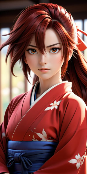 (the Kenshin Himura:1.9), male, (long, thick and abundant deep red hair, ponytail, a few strands of hair falling down her face: 1.9), (golden eyes), (sharp look in her Hitokiri Battousai version), (wears a red kimono and a white hakama:1.9), (wielding his sakabato katana with his right hand: 1.9), (full body:1.9),



by Greg Rutkowski, artgerm, Greg Hildebrandt, and Mark Brooks, full body, Full length view, PNG image format, sharp lines and borders, solid blocks of colors, over 300ppp dots per inch, 32k ultra high definition, 530MP, Fujifilm XT3, cinematographic, (photorealistic:1.6), 4D, High definition RAW color professional photos, photo, masterpiece, realistic, ProRAW, realism, photorealism, high contrast, digital art trending on Artstation ultra high definition detailed realistic, detailed, skin texture, hyper detailed, realistic skin texture, facial features, armature, best quality, ultra high res, high resolution, detailed, raw photo, sharp re, lens rich colors hyper realistic lifelike texture dramatic lighting unrealengine trending, ultra sharp, pictorial technique, (sharpness, definition and photographic precision), (contrast, depth and harmonious light details), (features, proportions, colors and textures at their highest degree of realism), (blur background, clean and uncluttered visual aesthetics, sense of depth and dimension, professional and polished look of the image), work of beauty and complexity. perfectly complete symmetrical body.
(aesthetic + beautiful + harmonic:1.5), (ultra detailed face, ultra detailed eyes, ultra detailed mouth, ultra detailed body, ultra detailed hands, ultra detailed clothes, ultra detailed background, ultra detailed scenery:1.5),

3d_toon_xl:0.8, JuggerCineXL2:0.9, detail_master_XL:0.9, detailmaster2.0:0.9, perfecteyes-000007:1.3,more detail XL,SDXLanime:0.8, LineAniRedmondV2-Lineart-LineAniAF:0.8, EpicAnimeDreamscapeXL:0.8, ManimeSDXL:0.8, Midjourney_Style_Special_Edition_0001:0.8, animeoutlineV4_16:0.8, perfect_light_colors:0.8, CuteCartoonAF, Color, multicolor,Extremely Realistic,photo r3al