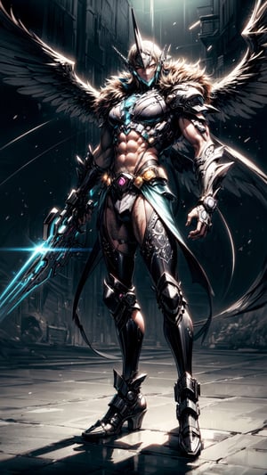 science fiction, (1male_burly_manly:1.9), brunette short military hair curt, black eyes, cerulean and green colors mecha ultimate armor sci-fi bodysuits and wings, full body, epic futuristic_tech background, standing legs open, right arm raised pointing at viewer pose,neotech,

PNG image format, sharp lines and edges, solid blocks of colors, 300+ dpi dots per inch, 32k ultra high definition, photorealistic: 1.5, photography, masterpiece, realistic, realism, photorealism, high contrast, digital art trending on Artstation ultra high definition. realistic detailed, detailed, skin texture, hyper detailed, realistic skin texture, facial features, best quality, ultra high resolution, high resolution, detailed, raw photo, sharpness, rich lens colors, hyper realistic realistic texture, lighting dramatic, unrealistic motor tendencies, ultra sharp, intricate details, vibrant colors, perfect feet, sexy legs, perfect hands, sexy arms, highly detailed skin, textured skin, defined body features, detailed shadows,  aesthetic, perfectly symmetrical body,

LineAniRedmondV2-Lineart-LineAniAF:0.8, SDXLanime:0.8, perfecteyes-000007:1.3, EpicAnimeDreamscapeXL:0.8,Midjourney_Style_Special_Edition_0001:0.8, 3DMM_V1 1: 0.8,3d_toon_xl:0.8,JuggerCineXL2:0.6,detail_master_XL:0.9, detailmaster2.0:0.9,