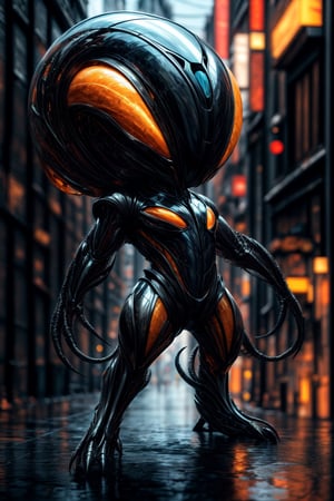 anime: 1.9, cartoon: 1.9, Imagine a dynamic scene with an alien_animal_male, Caulophryne jordani mixed with Chauliodus sloani and Idolomantis diabolica, monster. biomechanical suit muscular, athletic, manly. (alien_monster_animal_male_chibi_small:1.9). random poses. fantastic, unreal, ufo, science fiction, fantasy. Almond-shaped eyes, without eyelids, without iris, completely red, perfectly symmetrical. Small mouth, showing its sharp teeth. ear holes, no ears. head elongated backwards in a U shape. two long upper limbs, thin and muscular features, similar in mobility to those of a human. four short and thin lower limbs, with muscular features. long, thin fingers, long, sharp claws. Symmetrical body, moderately strong, scars from old fights. Warm colors and all their shades. Intricate details, vibrant colors, perfect feet, perfect legs, perfect hands, perfect arms, highly detailed skin, textured skin, defined body features, detailed shadows, narrow waist. Choose a background that complements your character, creating a cinematic masterpiece with high realism and top-notch image quality.


 3d_toon_xl:0.2,JuggerCineXL2 :0.6,add_detail:0.8,Movie still,BriarLoL,coloredSclera-000010:1.9,beautifulDetailedEyes_v10:0.4,TQVoidXL:0.7,monstermakerV2:0.8,(EnergyVeins:1.4),horror (theme),EpicGhost,gonggongshi,boichi manga style,EpicSky,DonMV01dm4g1c,neo-alien_nomad,yushui,GOBLIN,anzhcmask,Mewtwo,biopunk style,LineAniRedmondV2-Lineart-LineAniAF:0.8,SDXLanime:0.8,EpicAnimeDreamscapeXL:0.8,more detail XL,Midjourney_Style_Special_Edition_0001:0.8,3DMM_V11:0.8,11111-000001:0.9,rndmln,High detailed , grey skin,WARFRAME,mecha \(mjstyle\),shodanSS_soul3142,symbiote,ANIME_rosemon_yugiho_ownwaifu,3DMM,photorealistic,Bergamo_DB,venom,DonMCyb3rN3cr0XL  ,jasonmale,armspiderverse