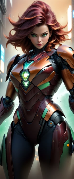 robot high-tech, futuristic:1.5, sci-fi:1.6, (garnet, green and copper color:1.9), (full body:1.9), sophisticated, ufo, ai, tech, unreal, luxurious, hyper strong armor:1.5, Advanced technology of a Type V, epic high-tech futuristic city back ground

PNG image format, sharp lines and borders, solid blocks of colors, over 300ppp dots per inch, 32k ultra high definition, 530MP, Fujifilm XT3, cinematographic, (photorealistic:1.6), 4D, High definition RAW color professional photos, photo, masterpiece, realistic, ProRAW, realism, photorealism, high contrast, digital art trending on Artstation ultra high definition detailed realistic, detailed, skin texture, hyper detailed, realistic skin texture, facial features, armature, best quality, ultra high res, high resolution, detailed, raw photo, sharp re, lens rich colors hyper realistic lifelike texture dramatic lighting unrealengine trending, ultra sharp, pictorial technique, (sharpness, definition and photographic precision), (contrast, depth and harmonious light details), (features, proportions, colors and textures at their highest degree of realism), (blur background, clean and uncluttered visual aesthetics, sense of depth and dimension, professional and polished look of the image), work of beauty and complexity. perfectly symmetrical body.

(aesthetic + beautiful + harmonic:1.5), (ultra detailed face, ultra detailed eyes, ultra detailed mouth, ultra detailed body, ultra detailed hands, ultra detailed clothes, ultra detailed background, ultra detailed scenery:1.5),

3d_toon_xl:0.8, JuggerCineXL2:0.9, detail_master_XL:0.9, detailmaster2.0:0.9, perfecteyes-000007:1.3,monster,biopunk style,zhibi,DonM3l3m3nt4lXL,alienzkin,moonster,Leonardo Style, ,DonMN1gh7D3m0nXL,aw0k illuminate,silent hill style,Magical Fantasy style,DonMCyb3rN3cr0XL ,cyborg style,Techno-witch,abyssaltech ,DonMWr41thXL 