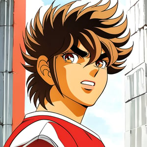 1boy, Seiya Pegasus, solo face, angry, clenched teeh, male focus, perfect brown hair, perfect brown eyes, perfect brown eyebrows, anime, perfect lines, perfect color, details, 1980s \(style\) , retro artstyle, oficial style, official style, Design by Masami Kurumada, temple_of_athena_greece_background



Full length view, Perfect Anatomy, Perfect proportions, Strong brightness on the face, Facial details, intricate details, vibrant colors, perfect feet, highly detailed skin, textured skin, defined body features, detailed shadows, narrow waist, aesthetic,



PNG image format, sharp lines and borders, solid blocks of colors, over 300ppp dots per inch, 32k ultra high definition, 530MP, Fujifilm XT3, cinematographic, (anime:1.9), High definition RAW color professional photos, photo, masterpiece, ProRAW, high contrast, digital art trending on Artstation ultra high definition detailed, detailed, skin texture, hyper detailed, facial features, armature, best quality, ultra high res, high resolution, detailed, raw photo, sharp re, lens rich colors hyper realistic lifelike texture dramatic lighting unrealengine trending, ultra sharp, pictorial technique, (sharpness, definition and photographic precision), (contrast, depth and harmonious light details), (features, proportions, colors and textures at their highest degree of realism), (blur background, clean and uncluttered visual aesthetics, sense of depth and dimension, professional and polished look of the image), work of beauty and complexity. perfectly symmetrical body. (aesthetic + beautiful + harmonic:1.5), (ultra detailed face, ultra detailed perfect eyes, ultra detailed mouth, ultra detailed body, ultra detailed perfect hands, ultra detailed clothes, ultra detailed background, ultra detailed scenery:1.5),

,Seiya Pegasus,