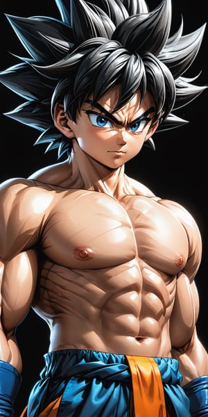 

the adult son goku figure, full body



by Greg Rutkowski, artgerm, Greg Hildebrandt, and Mark Brooks, full body, Full length view, PNG image format, sharp lines and borders, solid blocks of colors, over 300ppp dots per inch, 32k ultra high definition, 530MP, Fujifilm XT3, cinematographic, (photorealistic:1.6), 4D, High definition RAW color professional photos, photo, masterpiece, realistic, ProRAW, realism, photorealism, high contrast, digital art trending on Artstation ultra high definition detailed realistic, detailed, skin texture, hyper detailed, realistic skin texture, facial features, armature, best quality, ultra high res, high resolution, detailed, raw photo, sharp re, lens rich colors hyper realistic lifelike texture dramatic lighting unrealengine trending, ultra sharp, pictorial technique, (sharpness, definition and photographic precision), (contrast, depth and harmonious light details), (features, proportions, colors and textures at their highest degree of realism), (blur background, clean and uncluttered visual aesthetics, sense of depth and dimension, professional and polished look of the image), work of beauty and complexity. perfectly complete symmetrical body.
(aesthetic + beautiful + harmonic:1.5), (ultra detailed face, ultra detailed eyes, ultra detailed mouth, ultra detailed body, ultra detailed hands, ultra detailed clothes, ultra detailed background, ultra detailed scenery:1.5),

3d_toon_xl:0.8, JuggerCineXL2:0.9, detail_master_XL:0.9, detailmaster2.0:0.9, perfecteyes-000007:1.3,more detail XL,SDXLanime:0.8, LineAniRedmondV2-Lineart-LineAniAF:0.8, EpicAnimeDreamscapeXL:0.8, ManimeSDXL:0.8, Midjourney_Style_Special_Edition_0001:0.8, animeoutlineV4_16:0.8, perfect_light_colors:0.8, CuteCartoonAF, Color, multicolor