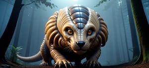 alien_hound_gorgon_brain_tardigrade, futuristic:1.5, sci-fi:1.6, hybrid, mutant, (grey, cream and light brown color:1.9), (full body:1.9), standing, fantasy, ufo, front view, unreal, epic forest_alien planet X background.

by Greg Rutkowski, artgerm, Greg Hildebrandt, and Mark Brooks, full body, Full length view, PNG image format, sharp lines and borders, solid blocks of colors, over 300ppp dots per inch, 32k ultra high definition, 530MP, Fujifilm XT3, cinematographic, (photorealistic:1.6), 4D, High definition RAW color professional photos, photo, masterpiece, realistic, ProRAW, realism, photorealism, high contrast, digital art trending on Artstation ultra high definition detailed realistic, detailed, skin texture, hyper detailed, realistic skin texture, facial features, armature, best quality, ultra high res, high resolution, detailed, raw photo, sharp re, lens rich colors hyper realistic lifelike texture dramatic lighting unrealengine trending, ultra sharp, pictorial technique, (sharpness, definition and photographic precision), (contrast, depth and harmonious light details), (features, proportions, colors and textures at their highest degree of realism), (blur background, clean and uncluttered visual aesthetics, sense of depth and dimension, professional and polished look of the image), work of beauty and complexity. perfectly symmetrical body.
(aesthetic + beautiful + harmonic:1.5), (ultra detailed face, ultra detailed eyes, ultra detailed mouth, ultra detailed body, ultra detailed hands, ultra detailed clothes, ultra detailed background, ultra detailed scenery:1.5),

3d_toon_xl:0.8, JuggerCineXL2:0.9, detail_master_XL:0.9, detailmaster2.0:0.9, perfecteyes-000007:1.3,Leonardo Style,alien_woman,biopunk,DonM1i1McQu1r3XL,DonMM4g1cXL ,DonMN1gh7D3m0nXL,DonMWr41thXL ,moonster, ,silent hill style,DonMM00m13sXL