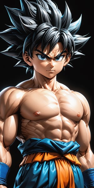 

the son goku figure, full body



by Greg Rutkowski, artgerm, Greg Hildebrandt, and Mark Brooks, full body, Full length view, PNG image format, sharp lines and borders, solid blocks of colors, over 300ppp dots per inch, 32k ultra high definition, 530MP, Fujifilm XT3, cinematographic, (photorealistic:1.6), 4D, High definition RAW color professional photos, photo, masterpiece, realistic, ProRAW, realism, photorealism, high contrast, digital art trending on Artstation ultra high definition detailed realistic, detailed, skin texture, hyper detailed, realistic skin texture, facial features, armature, best quality, ultra high res, high resolution, detailed, raw photo, sharp re, lens rich colors hyper realistic lifelike texture dramatic lighting unrealengine trending, ultra sharp, pictorial technique, (sharpness, definition and photographic precision), (contrast, depth and harmonious light details), (features, proportions, colors and textures at their highest degree of realism), (blur background, clean and uncluttered visual aesthetics, sense of depth and dimension, professional and polished look of the image), work of beauty and complexity. perfectly complete symmetrical body.
(aesthetic + beautiful + harmonic:1.5), (ultra detailed face, ultra detailed eyes, ultra detailed mouth, ultra detailed body, ultra detailed hands, ultra detailed clothes, ultra detailed background, ultra detailed scenery:1.5),

3d_toon_xl:0.8, JuggerCineXL2:0.9, detail_master_XL:0.9, detailmaster2.0:0.9, perfecteyes-000007:1.3,more detail XL,SDXLanime:0.8, LineAniRedmondV2-Lineart-LineAniAF:0.8, EpicAnimeDreamscapeXL:0.8, ManimeSDXL:0.8, Midjourney_Style_Special_Edition_0001:0.8, animeoutlineV4_16:0.8, perfect_light_colors:0.8, CuteCartoonAF, Color, multicolor