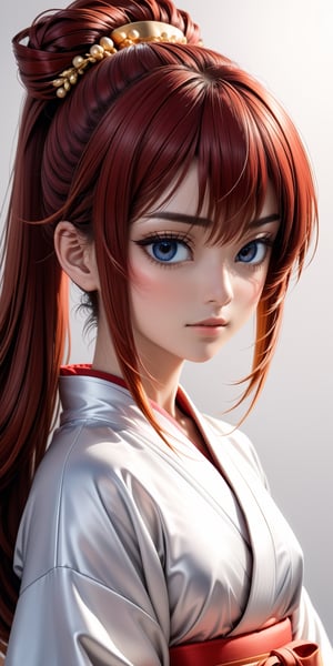 (((the Kenshin Himura:1.9))), (male:1.9), (long, thick and abundant deep red hair, ponytail, a few strands of hair falling down her face: 1.9), (golden eyes), (sharp look in her Hitokiri Battousai version), (wears a red kimono and a white hakama:1.9), (wielding his sakabato katana with his right hand: 1.9), (full body:1.9),



by Greg Rutkowski, artgerm, Greg Hildebrandt, and Mark Brooks, full body, Full length view, PNG image format, sharp lines and borders, solid blocks of colors, over 300ppp dots per inch, 32k ultra high definition, 530MP, Fujifilm XT3, cinematographic, (photorealistic:1.6), 4D, High definition RAW color professional photos, photo, masterpiece, realistic, ProRAW, realism, photorealism, high contrast, digital art trending on Artstation ultra high definition detailed realistic, detailed, skin texture, hyper detailed, realistic skin texture, facial features, armature, best quality, ultra high res, high resolution, detailed, raw photo, sharp re, lens rich colors hyper realistic lifelike texture dramatic lighting unrealengine trending, ultra sharp, pictorial technique, (sharpness, definition and photographic precision), (contrast, depth and harmonious light details), (features, proportions, colors and textures at their highest degree of realism), (blur background, clean and uncluttered visual aesthetics, sense of depth and dimension, professional and polished look of the image), work of beauty and complexity. perfectly complete symmetrical body.
(aesthetic + beautiful + harmonic:1.5), (ultra detailed face, ultra detailed eyes, ultra detailed mouth, ultra detailed body, ultra detailed hands, ultra detailed clothes, ultra detailed background, ultra detailed scenery:1.5),

3d_toon_xl:0.8, JuggerCineXL2:0.9, detail_master_XL:0.9, detailmaster2.0:0.9, perfecteyes-000007:1.3,more detail XL,SDXLanime:0.8, LineAniRedmondV2-Lineart-LineAniAF:0.8, EpicAnimeDreamscapeXL:0.8, ManimeSDXL:0.8, Midjourney_Style_Special_Edition_0001:0.8, animeoutlineV4_16:0.8, perfect_light_colors:0.8, CuteCartoonAF, Color, multicolor,Extremely Realistic,photo r3al,Stylish