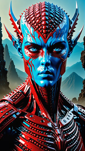 alien_zombie, demon mixed zeta reticulai, athletic, blue_red, creepy and scary, science fiction, futuristic, unreal, fantastic in a haunted landscape, upper body,

PNG image format, sharp lines and borders, solid blocks of colors, over 300ppp dots per inch, 32k ultra high definition, 530MP, Fujifilm XT3, cinematographic, (photorealistic:1.6), 4D, High definition RAW color professional photos, photo, masterpiece, realistic, ProRAW, realism, photorealism, high contrast, digital art trending on Artstation ultra high definition detailed realistic, detailed, skin texture, hyper detailed, realistic skin texture, facial features, armature, best quality, ultra high res, high resolution, detailed, raw photo, sharp re, lens rich colors hyper realistic lifelike texture dramatic lighting unrealengine trending, ultra sharp, pictorial technique, (sharpness, definition and photographic precision), (contrast, depth and harmonious light details), (features, proportions, colors and textures at their highest degree of realism), (blur background, clean and uncluttered visual aesthetics, sense of depth and dimension, professional and polished look of the image), work of beauty and complexity. perfectly symmetrical body.

(aesthetic + beautiful + harmonic:1.5), (ultra detailed face, ultra detailed eyes, ultra detailed mouth, ultra detailed body, ultra detailed hands, ultra detailed clothes, ultra detailed background, ultra detailed scenery:1.5),

3d_toon_xl:0.8, JuggerCineXL2:0.9, detail_master_XL:0.9, detailmaster2.0:0.9, perfecteyes-000007:1.3,monster