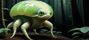 alien_hound_rotifer_brain_tardigrade, futuristic:1.5, sci-fi:1.6, hybrid, mutant, (light green, cream and light yellow color:1.9), (full body:1.9), standing, fantasy, ufo, front view, unreal, epic forest_alien planet X background.

by Greg Rutkowski, artgerm, Greg Hildebrandt, and Mark Brooks, full body, Full length view, PNG image format, sharp lines and borders, solid blocks of colors, over 300ppp dots per inch, 32k ultra high definition, 530MP, Fujifilm XT3, cinematographic, (photorealistic:1.6), 4D, High definition RAW color professional photos, photo, masterpiece, realistic, ProRAW, realism, photorealism, high contrast, digital art trending on Artstation ultra high definition detailed realistic, detailed, skin texture, hyper detailed, realistic skin texture, facial features, armature, best quality, ultra high res, high resolution, detailed, raw photo, sharp re, lens rich colors hyper realistic lifelike texture dramatic lighting unrealengine trending, ultra sharp, pictorial technique, (sharpness, definition and photographic precision), (contrast, depth and harmonious light details), (features, proportions, colors and textures at their highest degree of realism), (blur background, clean and uncluttered visual aesthetics, sense of depth and dimension, professional and polished look of the image), work of beauty and complexity. perfectly symmetrical body.
(aesthetic + beautiful + harmonic:1.5), (ultra detailed face, ultra detailed eyes, ultra detailed mouth, ultra detailed body, ultra detailed hands, ultra detailed clothes, ultra detailed background, ultra detailed scenery:1.5),

3d_toon_xl:0.8, JuggerCineXL2:0.9, detail_master_XL:0.9, detailmaster2.0:0.9, perfecteyes-000007:1.3,Leonardo Style,alien_woman,biopunk,DonM1i1McQu1r3XL,DonMM4g1cXL ,DonMN1gh7D3m0nXL,DonMWr41thXL ,moonster, ,silent hill style,DonMM00m13sXL,DonShr00mXL 