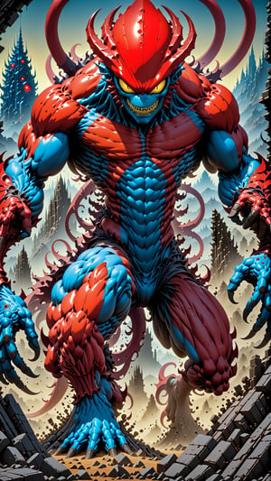alien_hellboy_abomination_Astaroth, athletic, light red and brown color, creepy and scary, fantasy, unreal, fantastic night in a haunted landscape, full body, from front view,

PNG image format, sharp lines and borders, solid blocks of colors, over 300ppp dots per inch, 32k ultra high definition, 530MP, Fujifilm XT3, cinematographic, (photorealistic:1.6), 4D, High definition RAW color professional photos, photo, masterpiece, realistic, ProRAW, realism, photorealism, high contrast, digital art trending on Artstation ultra high definition detailed realistic, detailed, skin texture, hyper detailed, realistic skin texture, facial features, armature, best quality, ultra high res, high resolution, detailed, raw photo, sharp re, lens rich colors hyper realistic lifelike texture dramatic lighting unrealengine trending, ultra sharp, pictorial technique, (sharpness, definition and photographic precision), (contrast, depth and harmonious light details), (features, proportions, colors and textures at their highest degree of realism), (blur background, clean and uncluttered visual aesthetics, sense of depth and dimension, professional and polished look of the image), work of beauty and complexity. perfectly symmetrical body.

(aesthetic + beautiful + harmonic:1.5), (ultra detailed face, ultra detailed eyes, ultra detailed mouth, ultra detailed body, ultra detailed hands, ultra detailed clothes, ultra detailed background, ultra detailed scenery:1.5),

3d_toon_xl:0.8, JuggerCineXL2:0.9, detail_master_XL:0.9, detailmaster2.0:0.9, perfecteyes-000007:1.3,monster,biopunk style,zhibi,DonM3l3m3nt4lXL,alienzkin,moonster,Leonardo Style