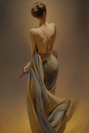 arafed woman i standing , peter mohrbacher and takayuk, hieroglyphics, lower back of a beautiful, [ [ hyperrealistic ] ], egyptian, commission for, tomb raider beautiful, in an attic, akihiko yoshida”, by Rudy Siswanto, wrapped, unfinished, artgasm, description