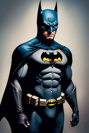 Batman in full suit