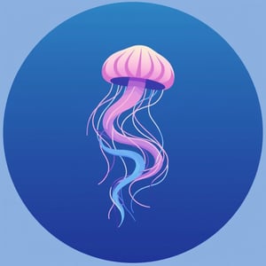 The logo could depict an elegant jellyfish intertwined with a wave in motion. The jellyfish, symbolizing resilience and protection, would have its tentacles merging into the flowing curves of a stylized wave, representing both the power of nature and renewal. The color palette could feature a blend of deep blue for the ocean and purple to signify the fight against sexual violence. This design would evoke fluidity, healing, and the gentle yet unstoppable strength of natural elements.