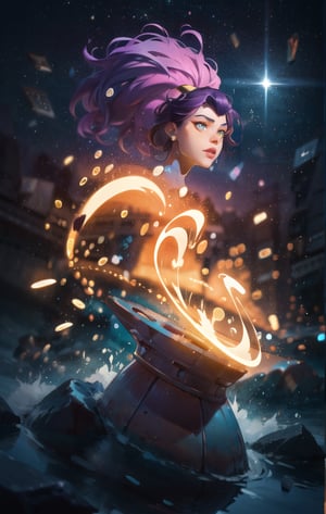 ((The best quality)),superrealism,(((ultra detailed face:1.6))),((perfectly detailed glowing eyes:1.2)),dynamic pose,(((natural pose:1.4))),surreal and perfect digital illustration of a (libra princess),(astrology zodiac sign),majestic ((flowing purple hair)),beautiful celestial princess,opalescent translucent iridescent dress,elegant,sophisticated,retrofuturism, romantic academia aesthetic, drawing, surrealism, magic realism, pop surrealism, ethereal, visual delirium,full beauty,full shot,complex background,painting on canvas, detailed, intricate, cute, white lilac orange blue fuchsia colors, bright vivid gradient colors, by Mindy Sommers, by Jantina Peperkamp, by Olga Esther , by Veronica Minozzi, by Olga Shvartsur, by Gilbert Williams, masterpiece, award winning,perfectly detailed limbs,((high_res)),high heels,oversized clothes,perfect hands,detailed hands.