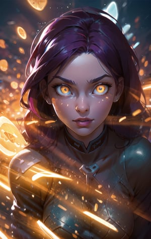 ((The best quality)),superrealism,(((ultra detailed face:1.6))),((perfectly detailed glowing eyes:1.2)),dynamic pose,(((natural pose:1.4))),surreal and perfect digital illustration of a (libra princess),(astrology zodiac sign),majestic ((flowing purple hair)),beautiful celestial princess,opalescent translucent iridescent dress,elegant,sophisticated,retrofuturism, romantic academia aesthetic, drawing, surrealism, magic realism, pop surrealism, ethereal, visual delirium,full beauty,full shot,complex background,painting on canvas, detailed, intricate, cute, white lilac orange blue fuchsia colors, bright vivid gradient colors, by Mindy Sommers, by Jantina Peperkamp, by Olga Esther , by Veronica Minozzi, by Olga Shvartsur, by Gilbert Williams, masterpiece, award winning,perfectly detailed limbs,((high_res)),high heels,oversized clothes.