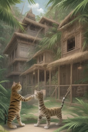 buildingjunglewithanimalsfelines