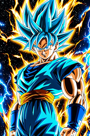 Super Saiyan blue Goku