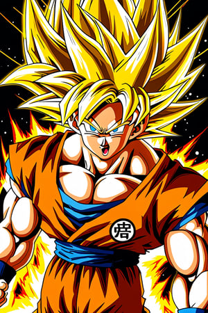 Super Saiyan Goku