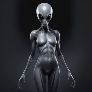 HD high-quality high-quality image of tall_whispy female grey space alien, full body view gray smooth skin, thin arms and legs,black eyes
Oval shaped head,labiaplasty,tutelage_voy