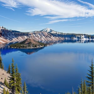  Crater Lake National Park is an American national park located in southern Oregon.