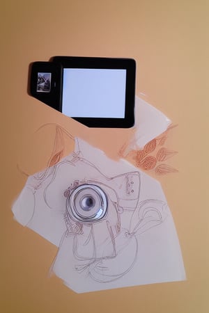 paper camera