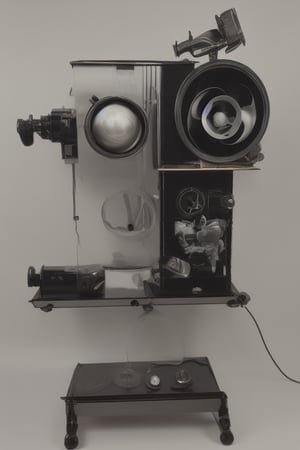 vintage film projector