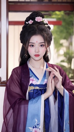 tienhiep, hanfu,
(Hands:1.1), better_hands, realhands
1girl, solo, long hair, black hair, hair ornament, long sleeves, upper body, flower, see-through, blurry background, facial mark, chinese clothes, forehead mark, realistic, hanfu, tienhiep