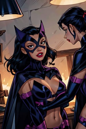 bound catwoman dc female huntress_(dc_comics) selina_kyle tagme