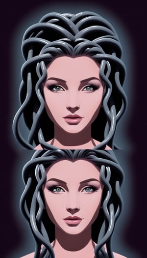 medusa animated medusa beautyful