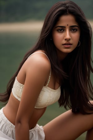 photography of a 20yo woman, masterpice look like indian actress katrina kaif