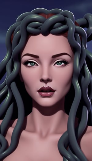 medusa animated medusa beautyful